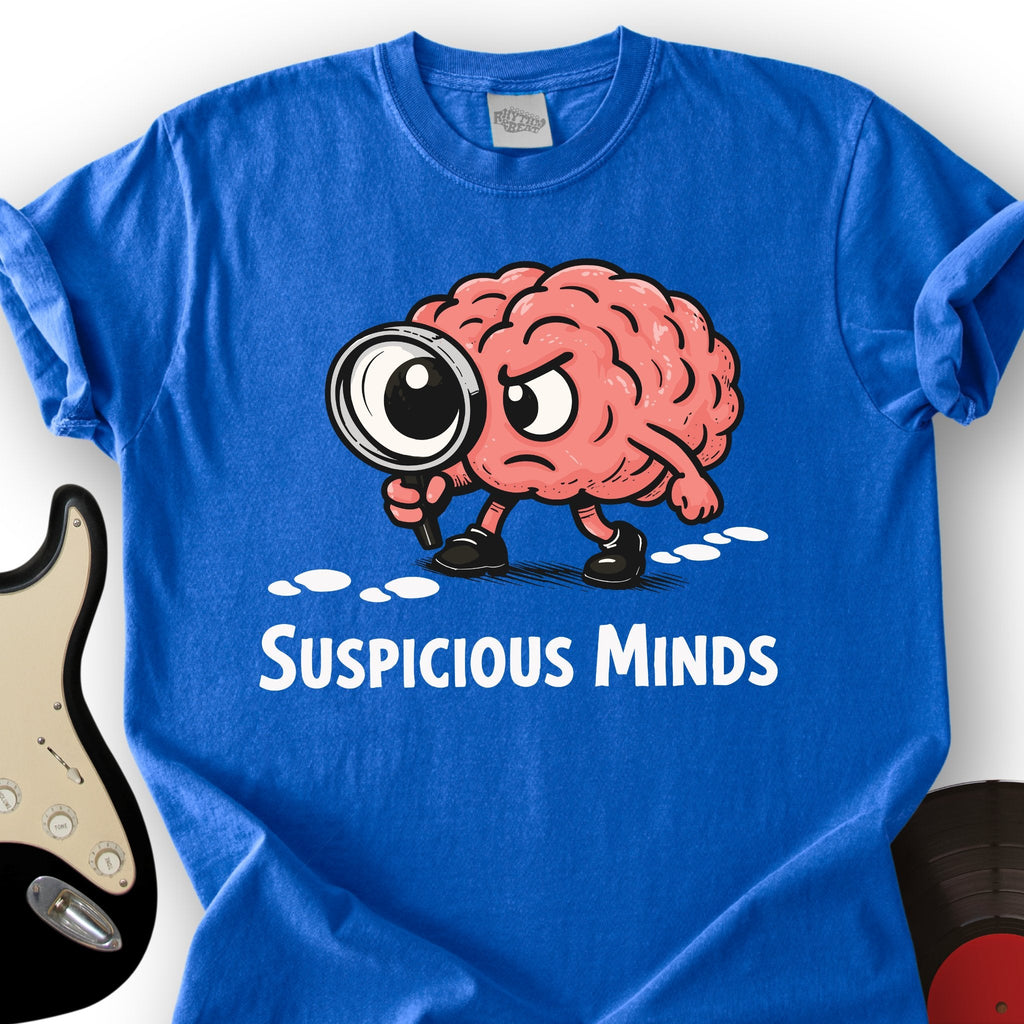 Suspicious Minds T-Shirt product image 4
