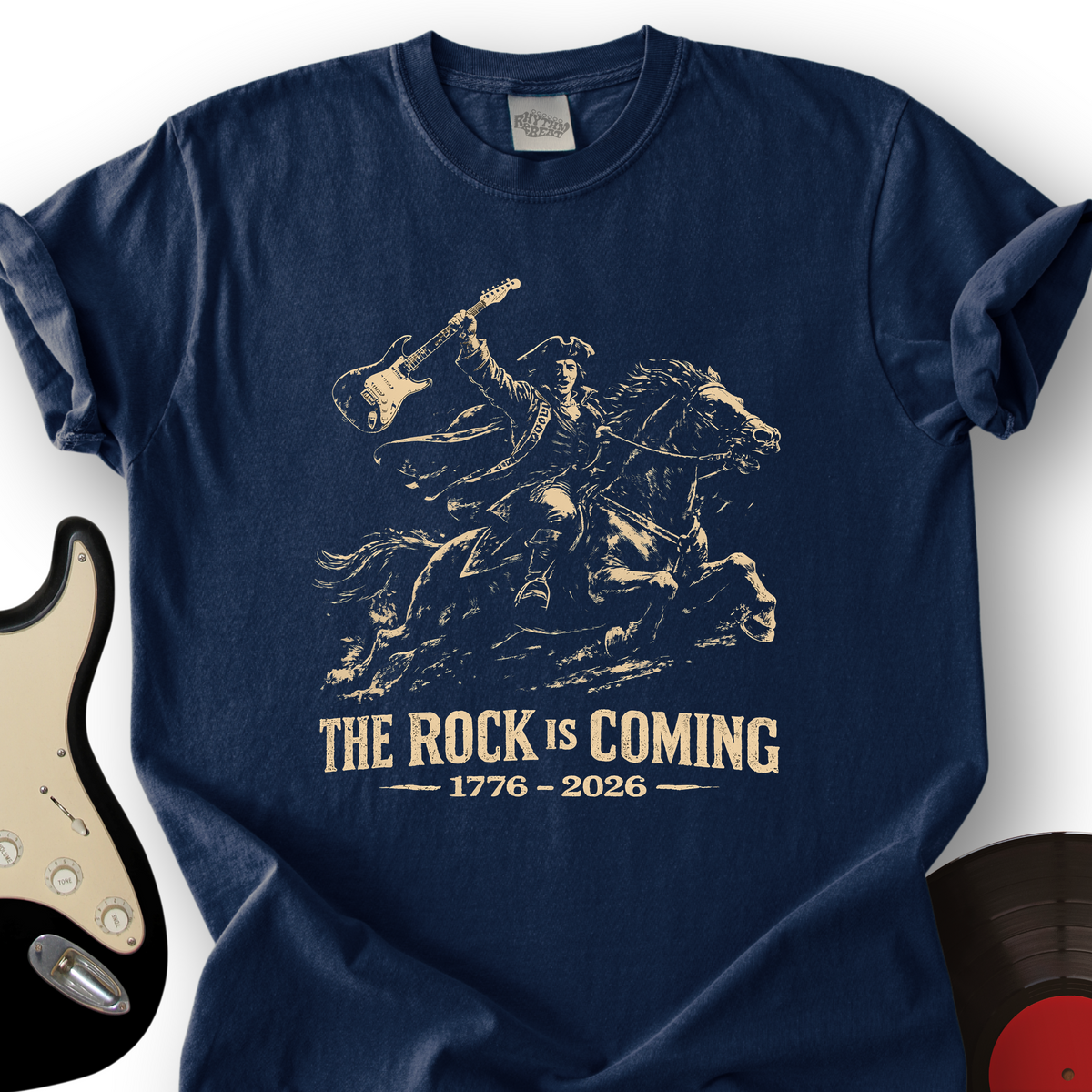 The Rock Is Coming T-Shirt product image 5