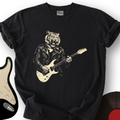 Tiger Guitar T-Shirt product image 1