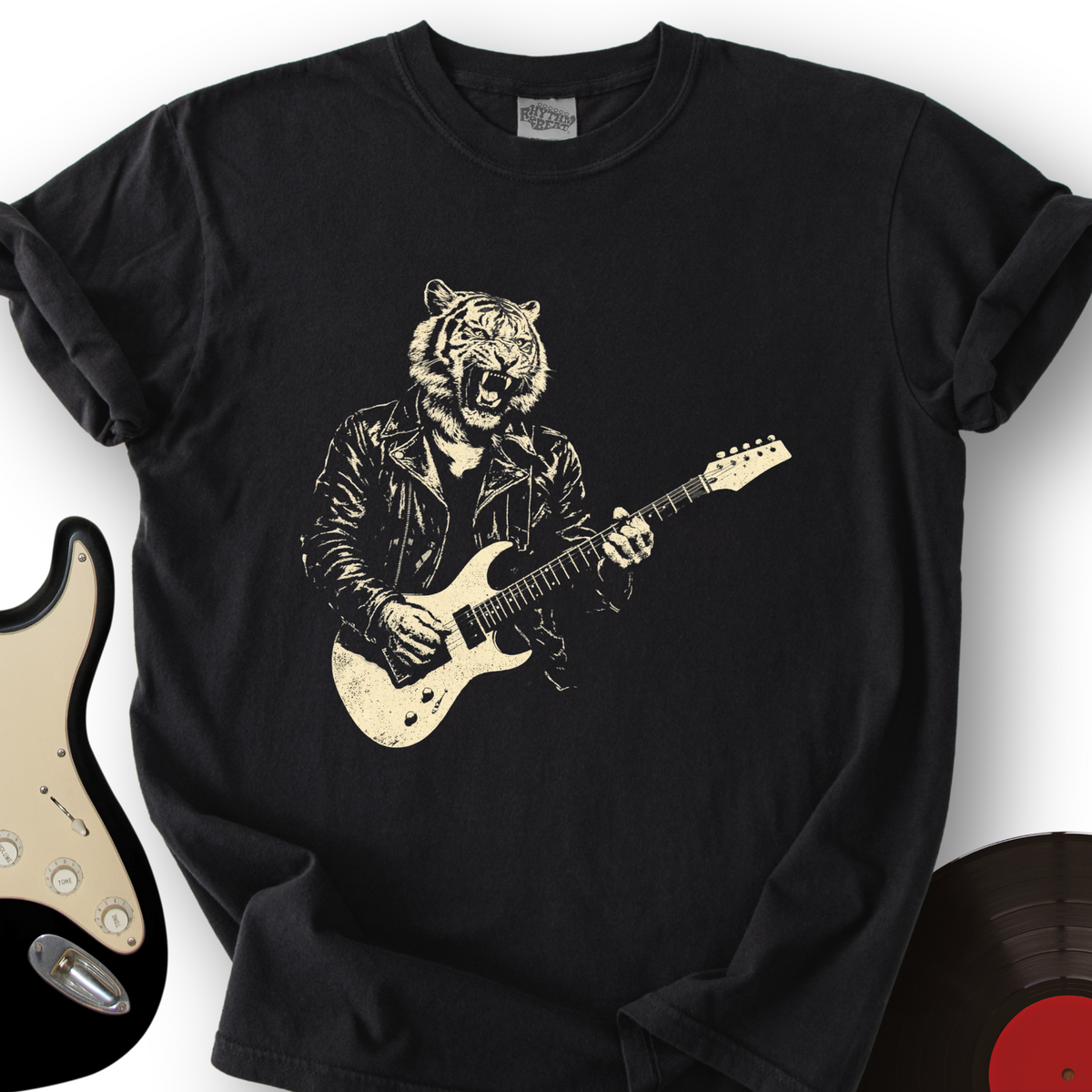 Tiger Guitar T-Shirt product image 1