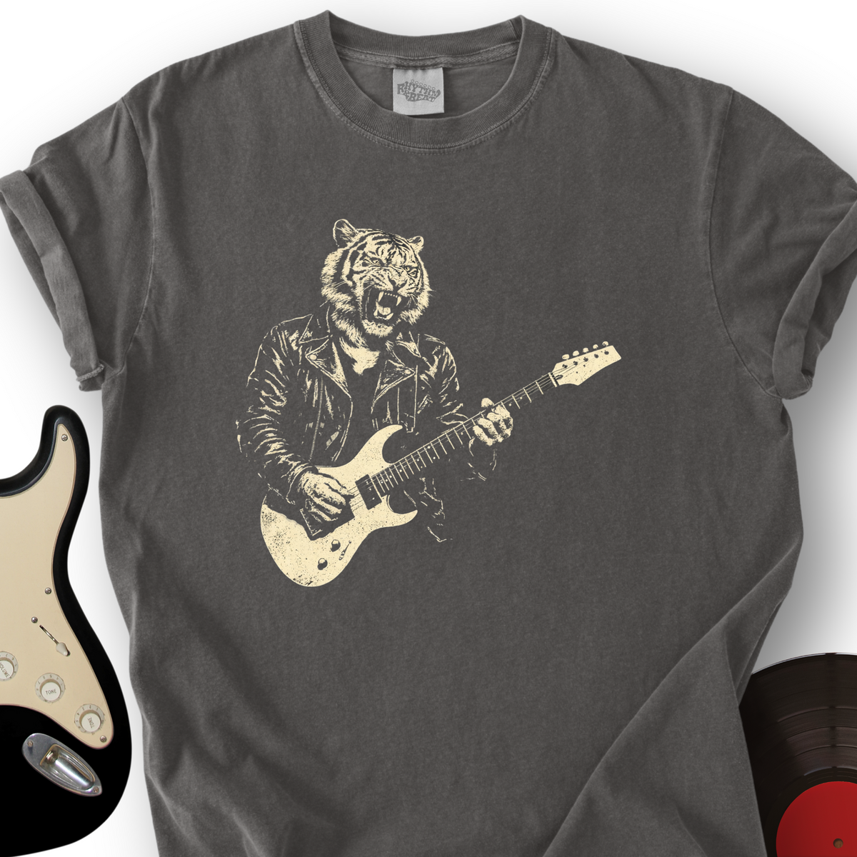 Tiger Guitar T-Shirt product image 2