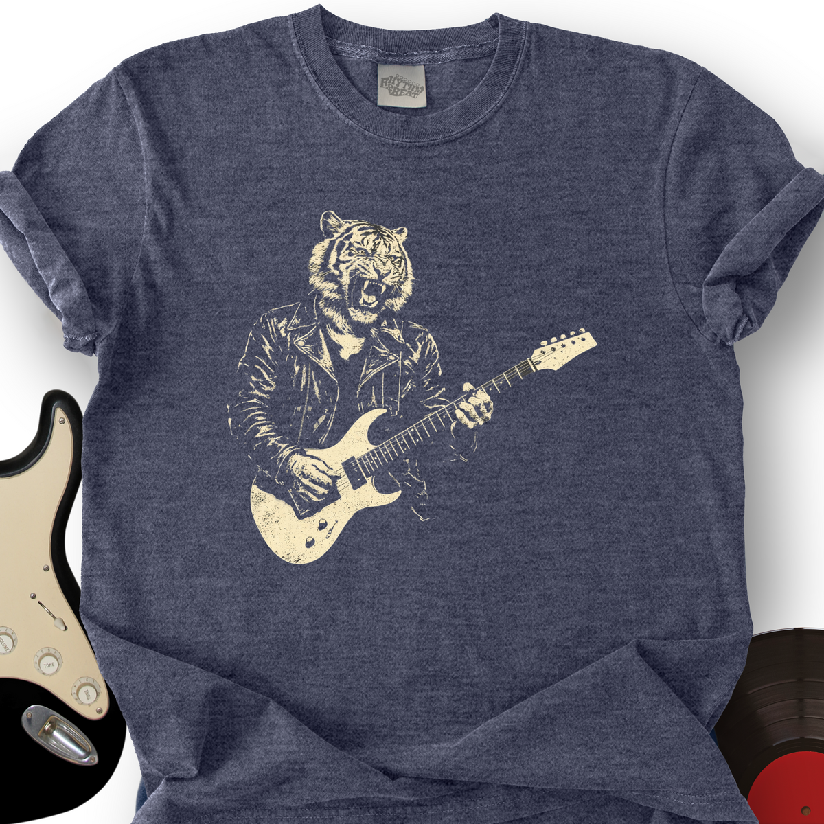Tiger Guitar T-Shirt product image 3