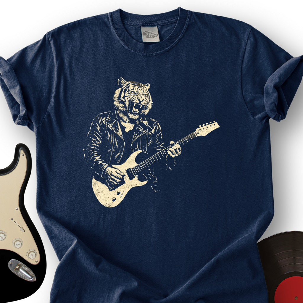 Tiger Guitar T-Shirt product image 5