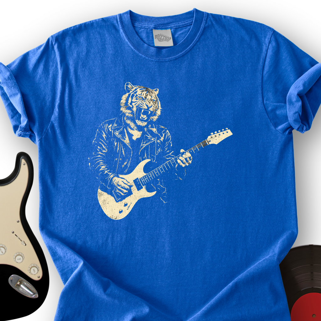 Tiger Guitar T-Shirt product image 6
