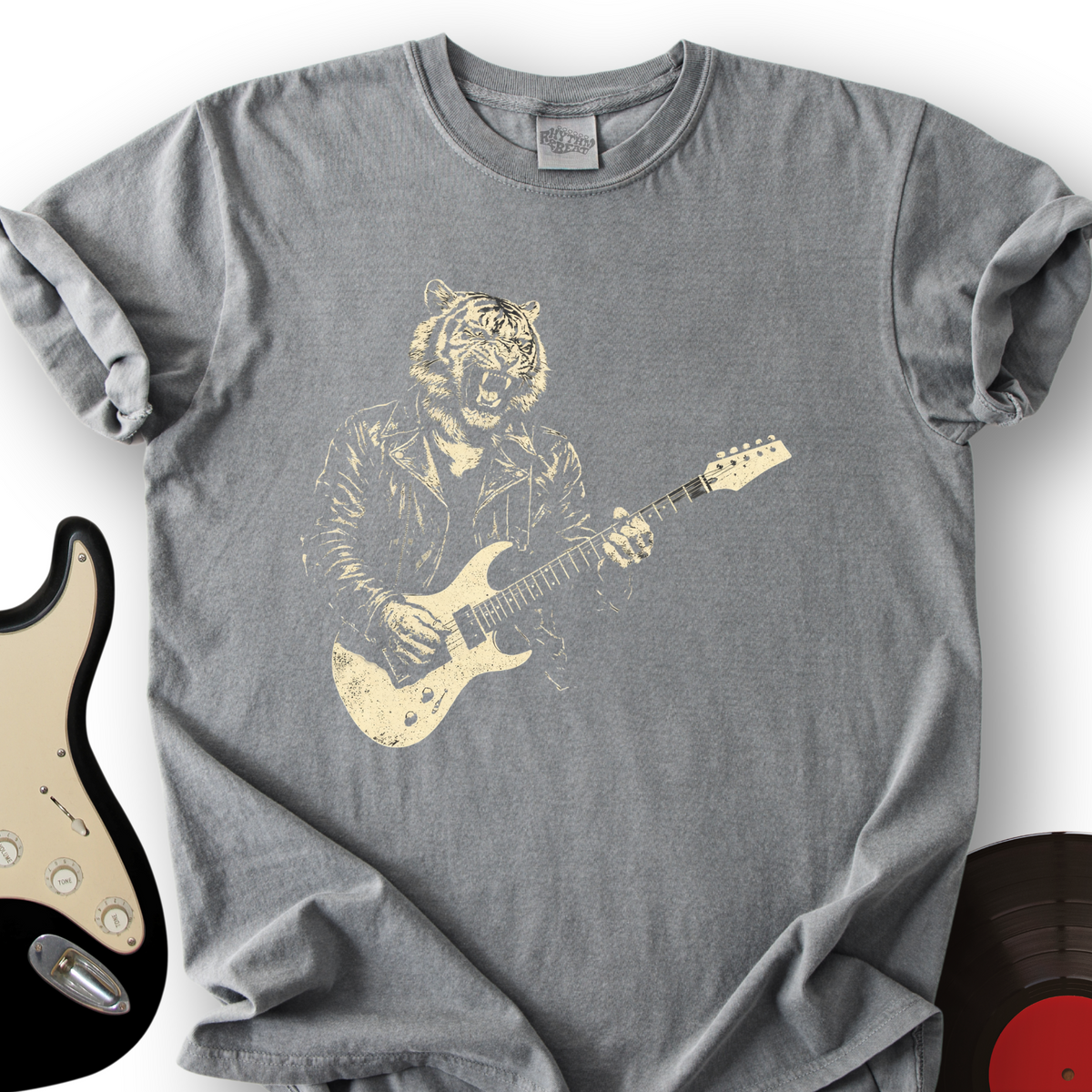 Tiger Guitar T-Shirt product image 7