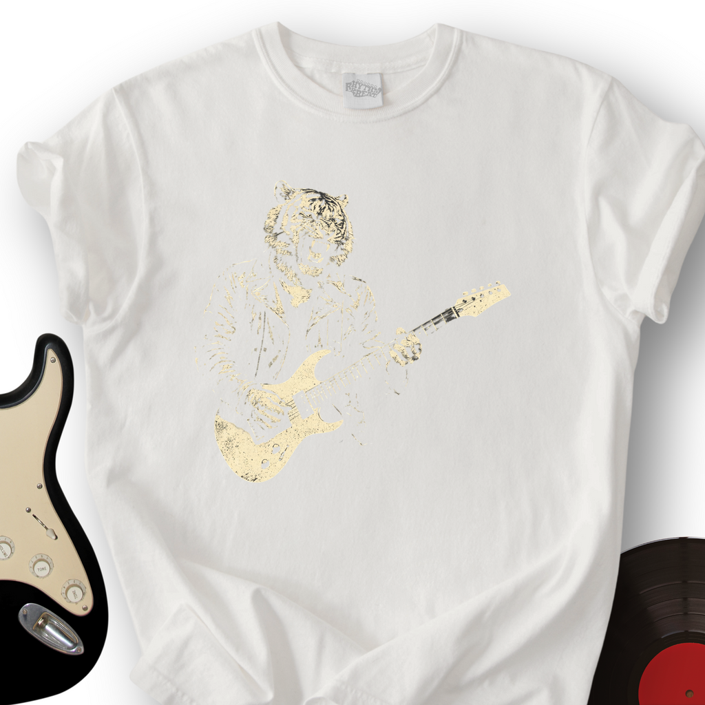 Tiger Guitar T-Shirt product image 8