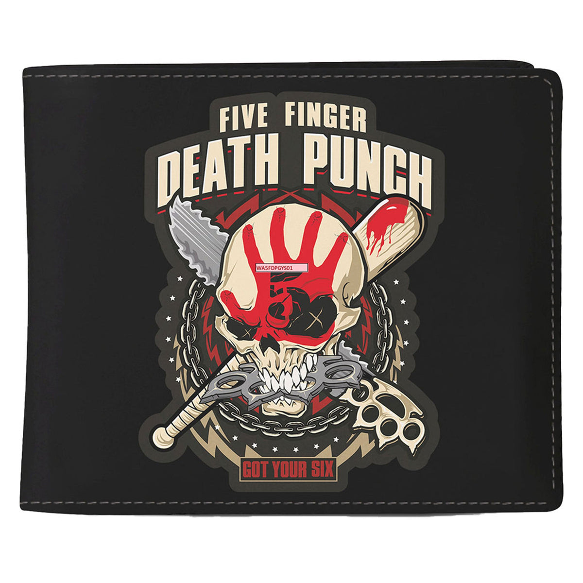 Five Finger Death Punch Got Your Six Wallet