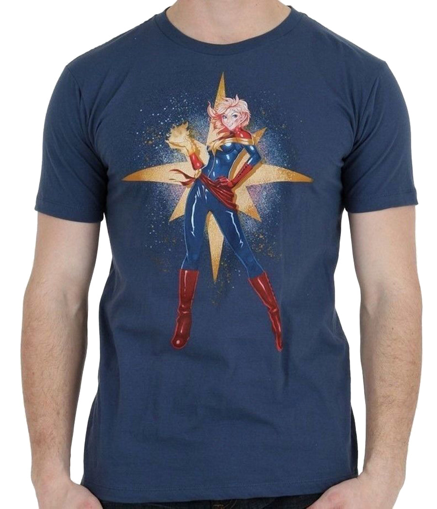 Captain Marvel Proud T-Shirt product image 1